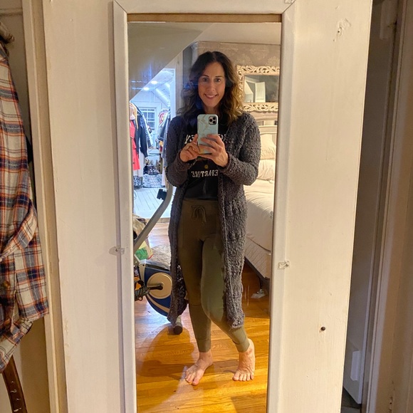 Free people open knit sweater 🍁 - Picture 3 of 7